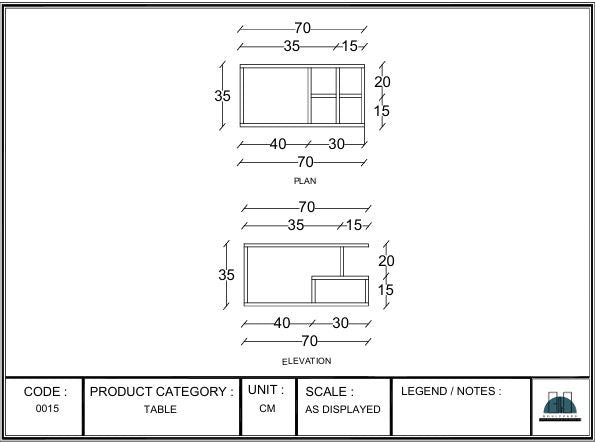 0029-Coffee Table