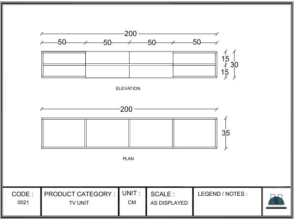 0036-TV unit