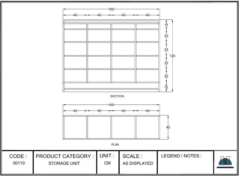 0012-Jambo shoes Cabinet