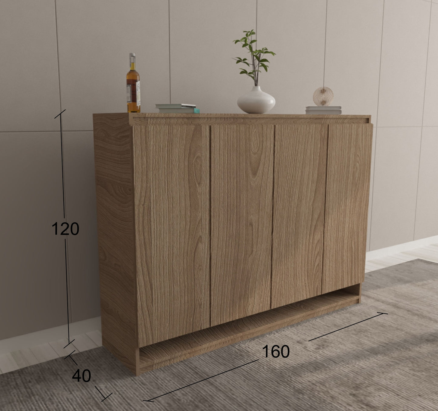 0012-Jambo shoes Cabinet