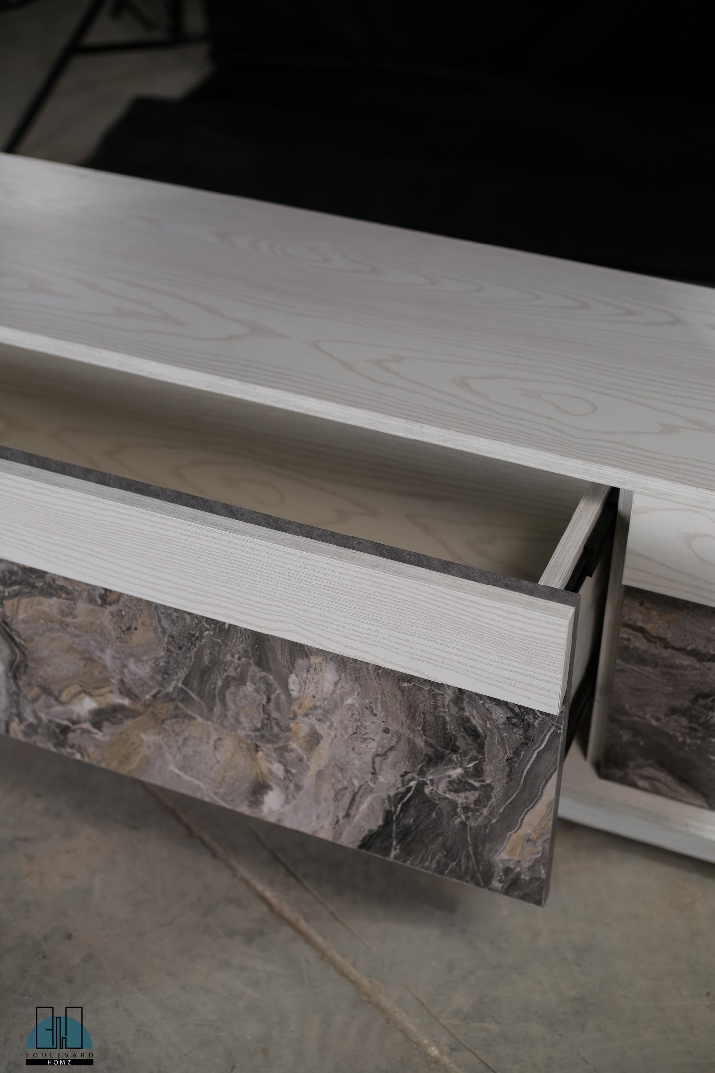 0019-Marble TV unit