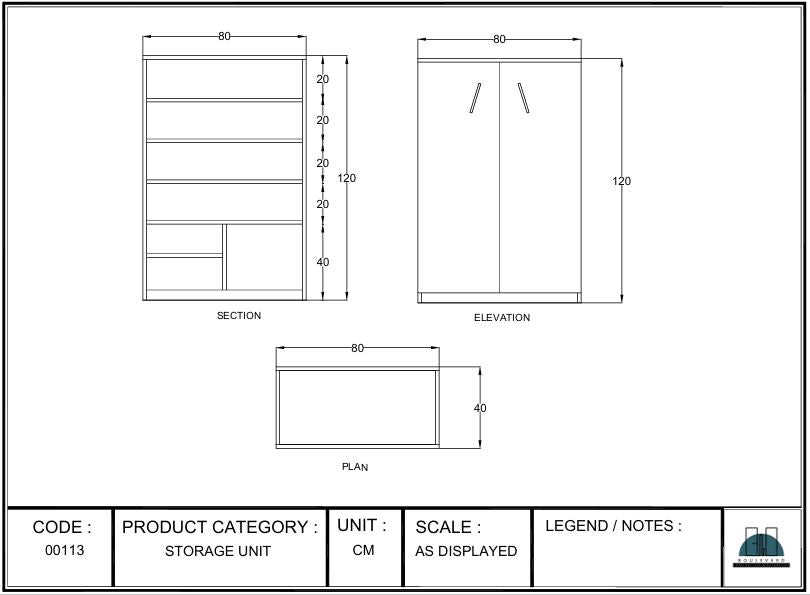 0002-Standard Shoes cabinet
