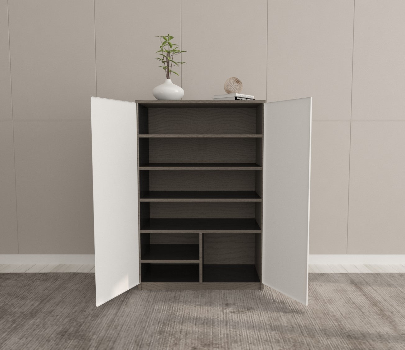 0002-Standard Shoes cabinet