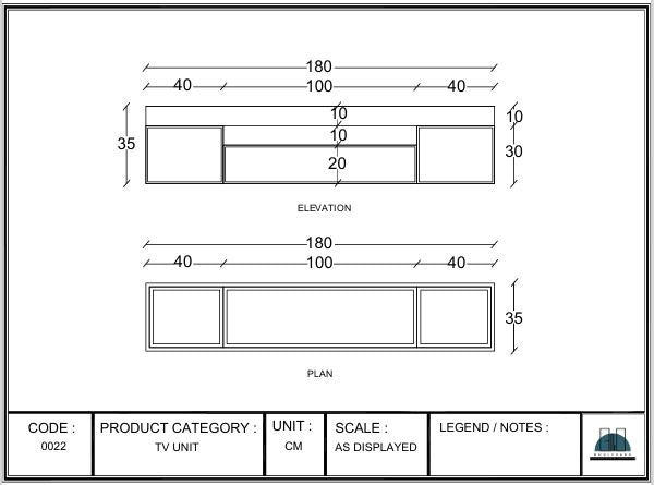0035-TV unit
