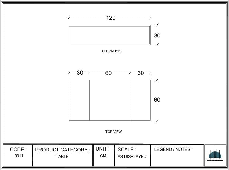 0037-Coffee Table