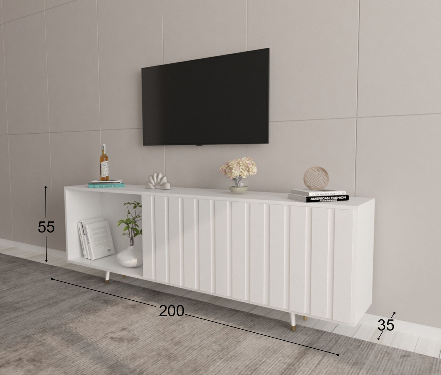 0009-Strips TV unit
