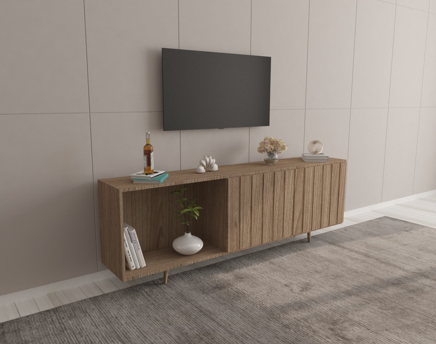 0009-Strips TV unit